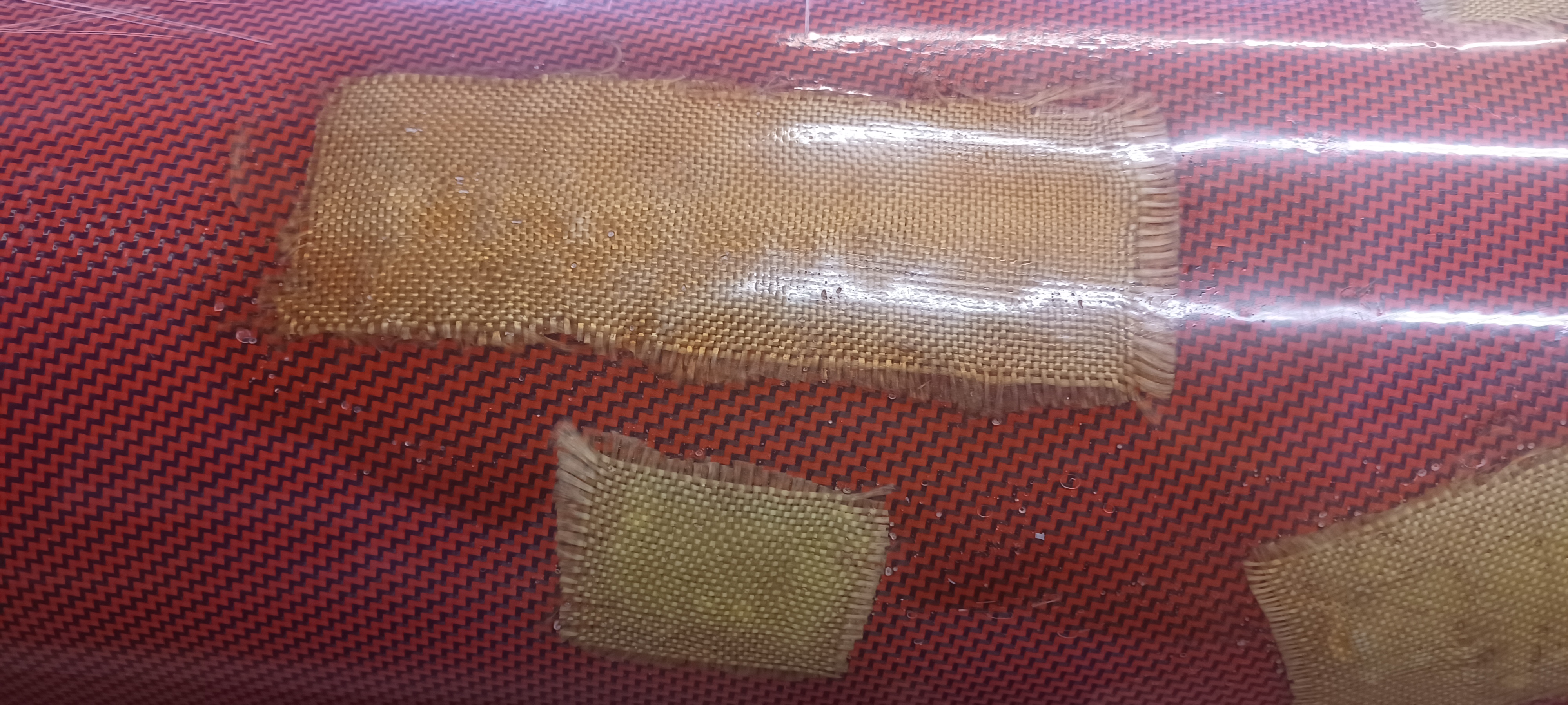 Kevlar repair 6