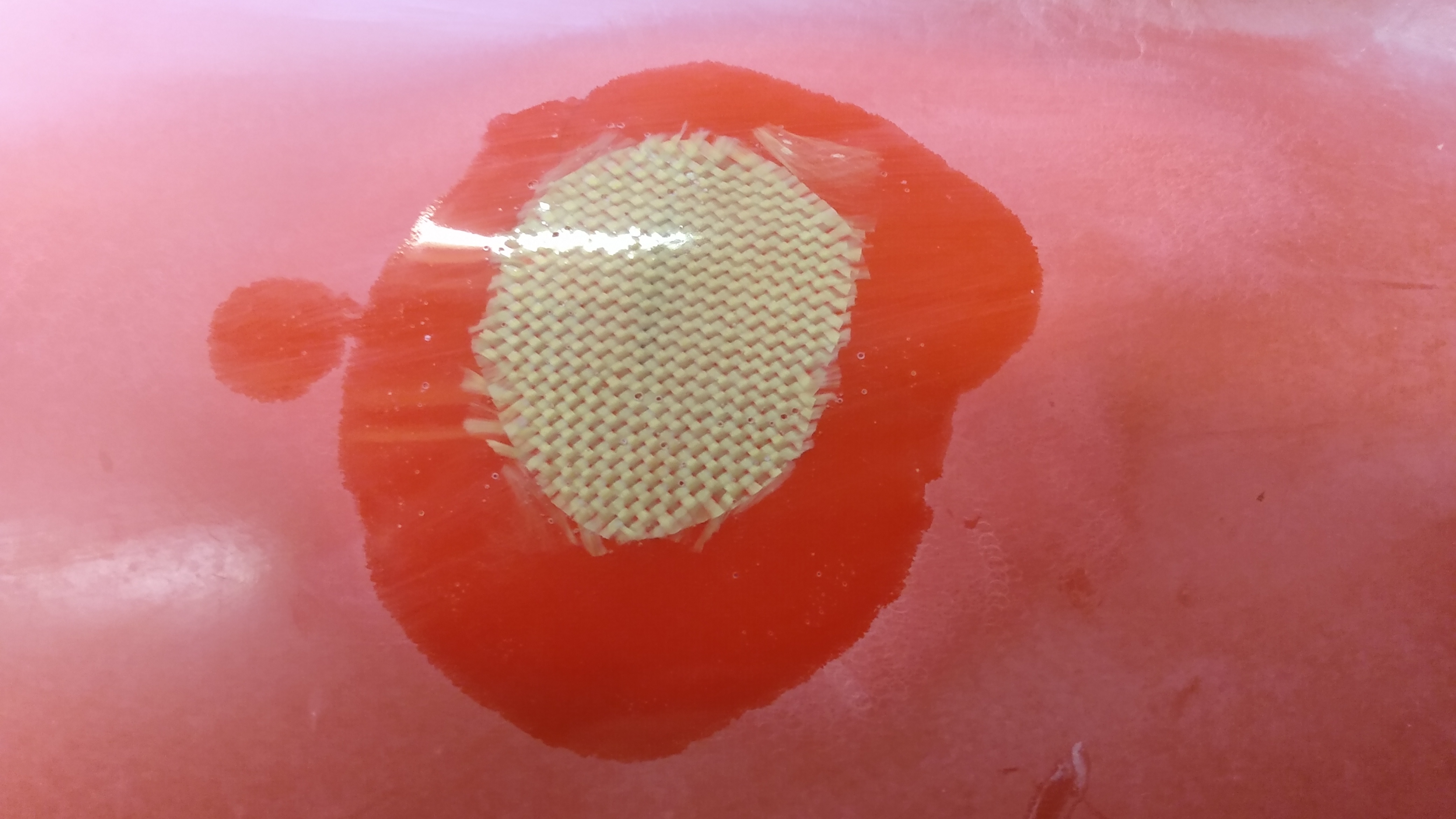 Kevlar repair 2