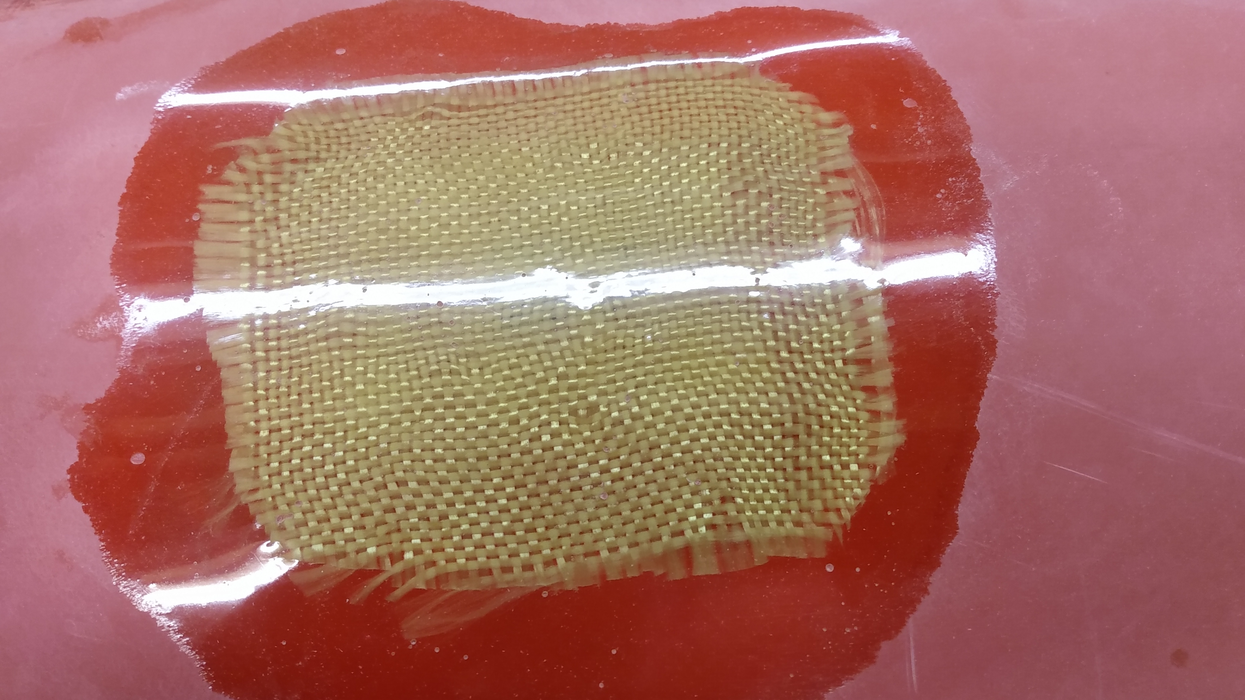 Kevlar repair 5