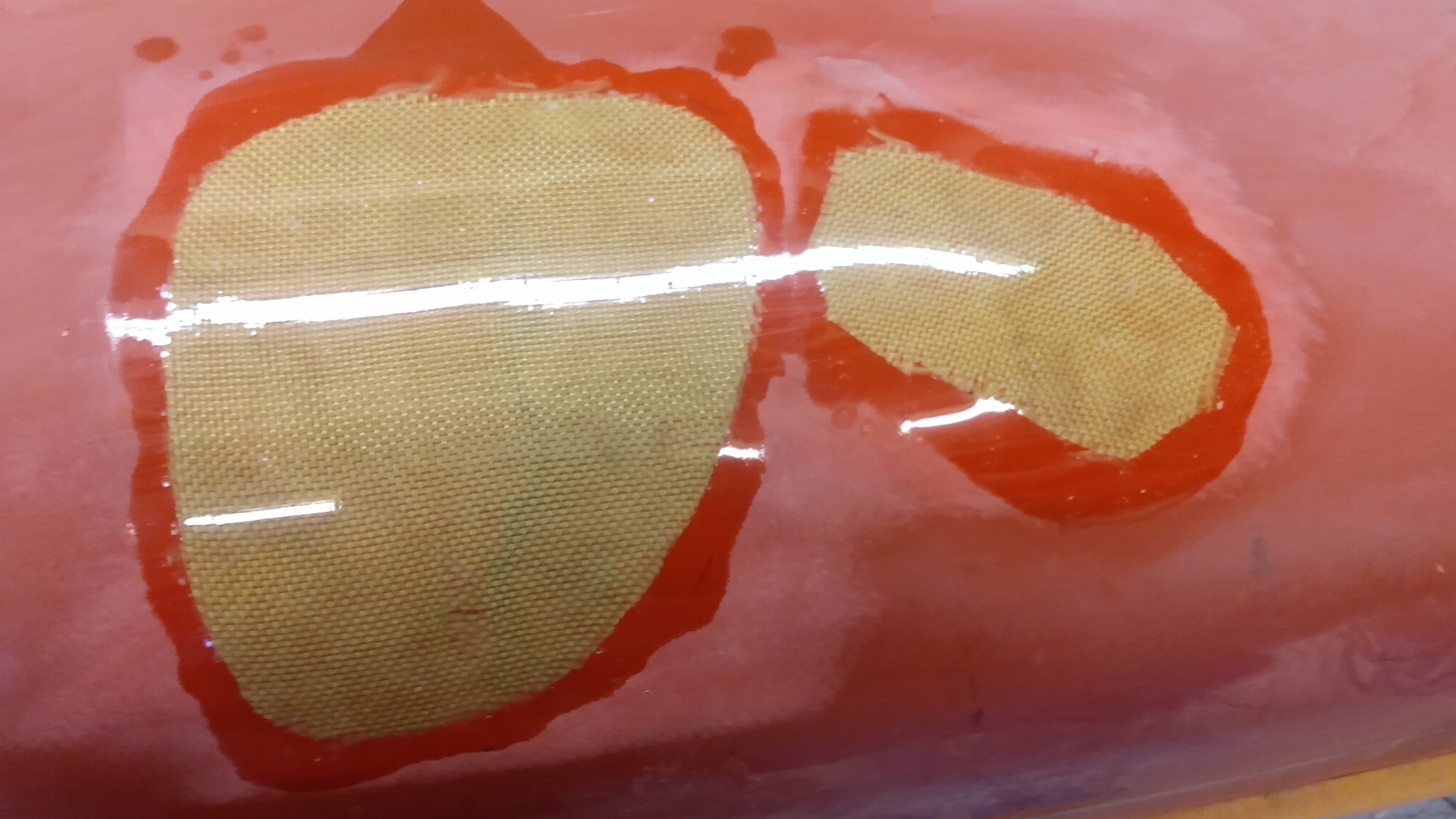 Kevlar repair 3