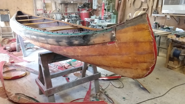 Sponsons canoe 3