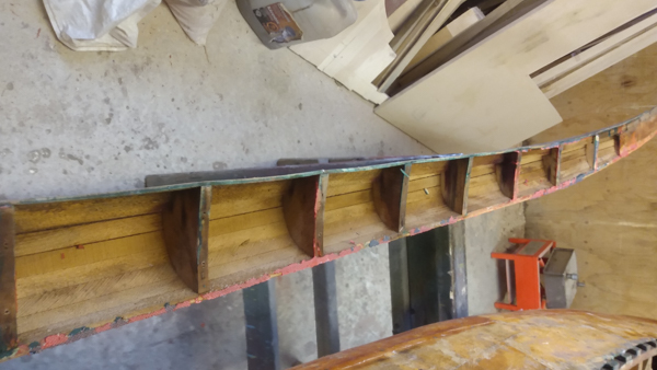 Sponsons canoe 5