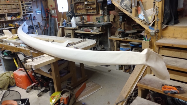 Sponsons canoe 4