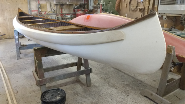 Sponsons canoe 7