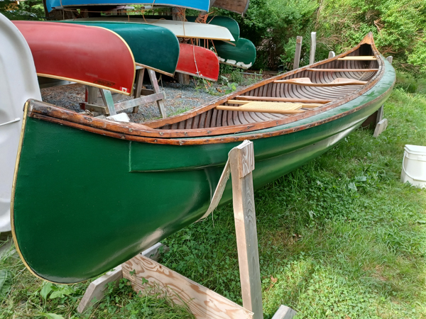 Sponsons canoe 10